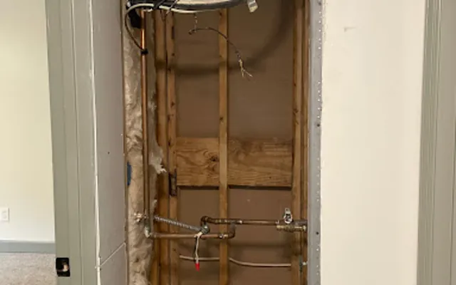 Supply Line Failure in Euless, Texas