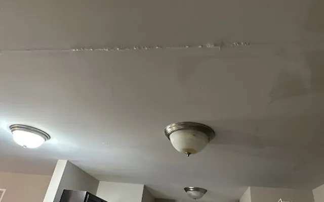 Ceiling Water Damage in Euless, Texas