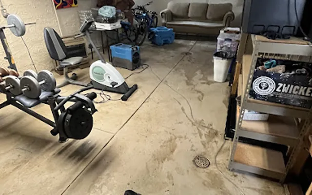 Slab Leak Water Damage in Euless, TX