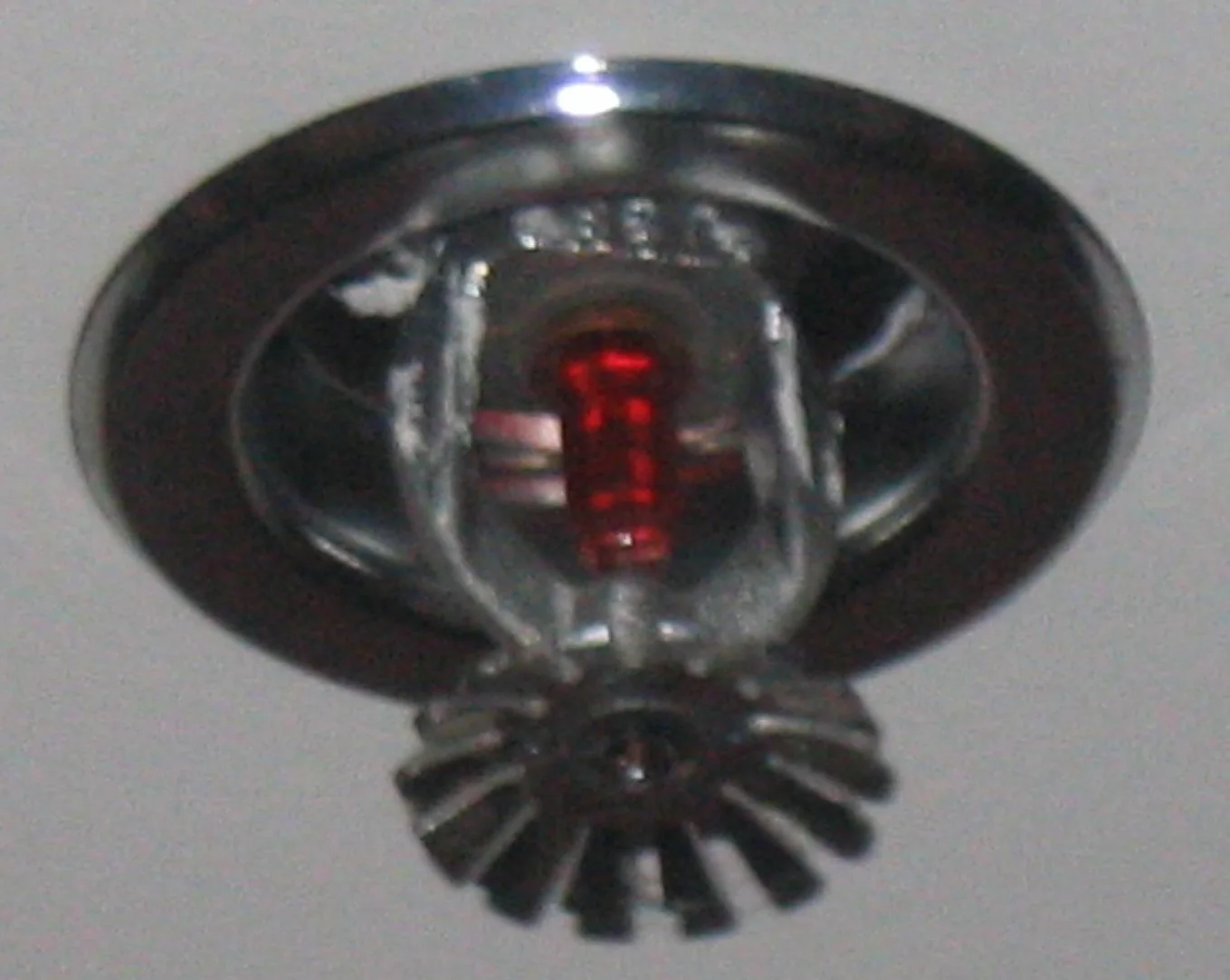 Fire Sprinkler Discharge in Euless, Texas