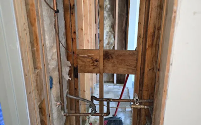 Frozen Pipe Water Damage in Euless, TX