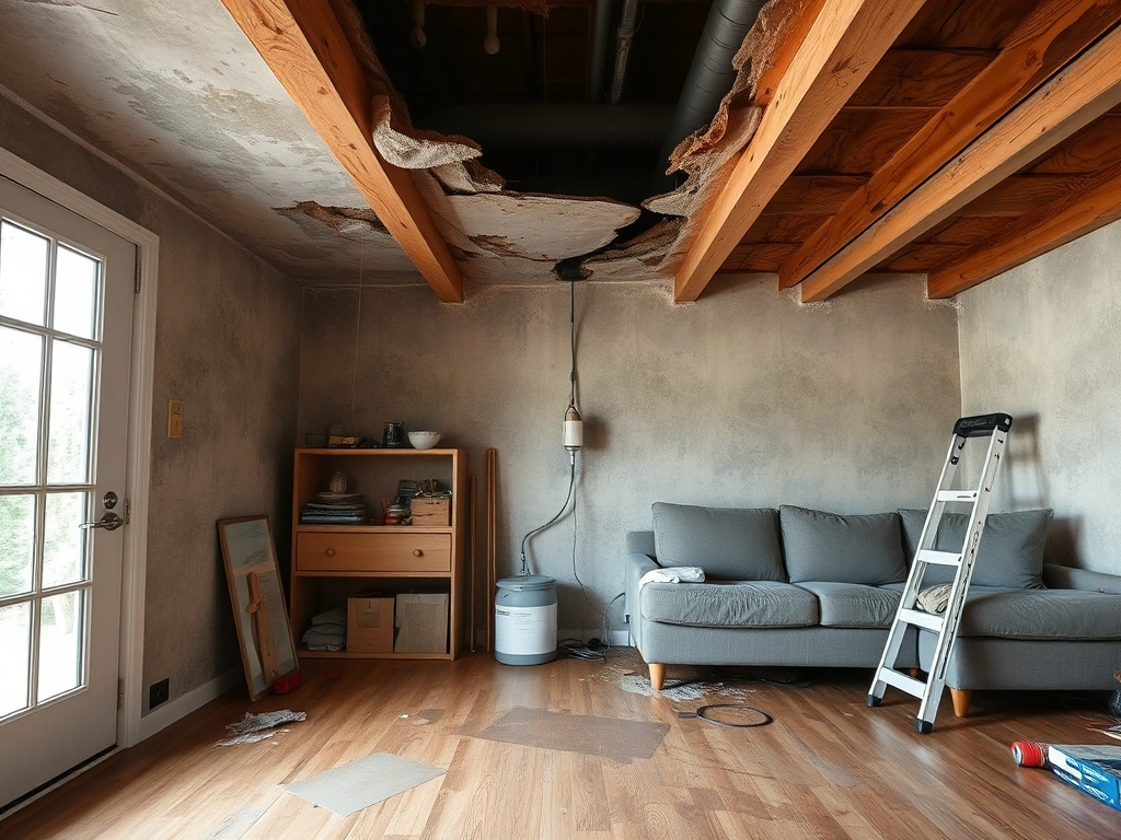 Affordable Water Damage Restoration