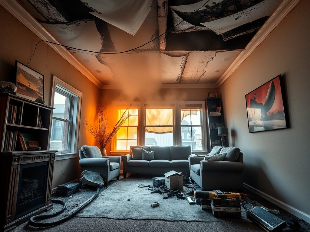 Fire & Smoke Damage