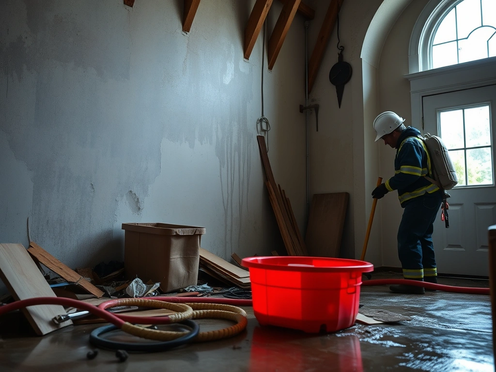 We are 24/7 Water and Mold Damage Emergency Response Team