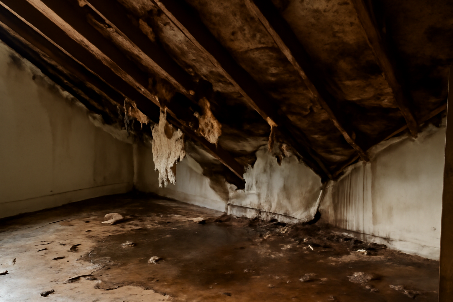 Attic Water Removal in Keller, TX