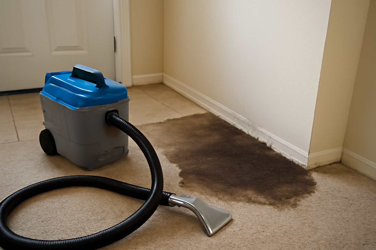Carpet Water Extraction in Forest Hill, TX
