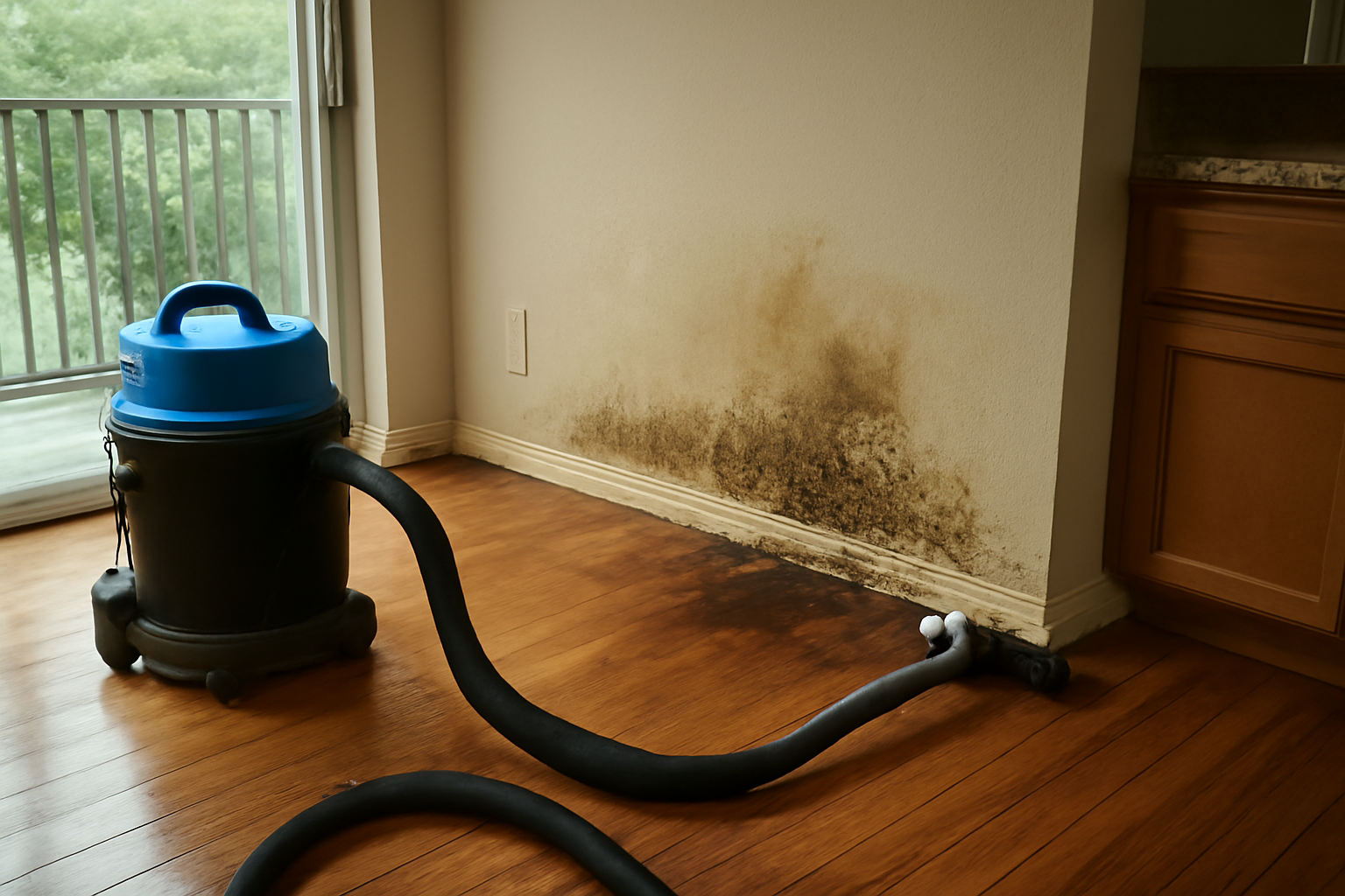 Condo Water Extraction in Mansfield, TX