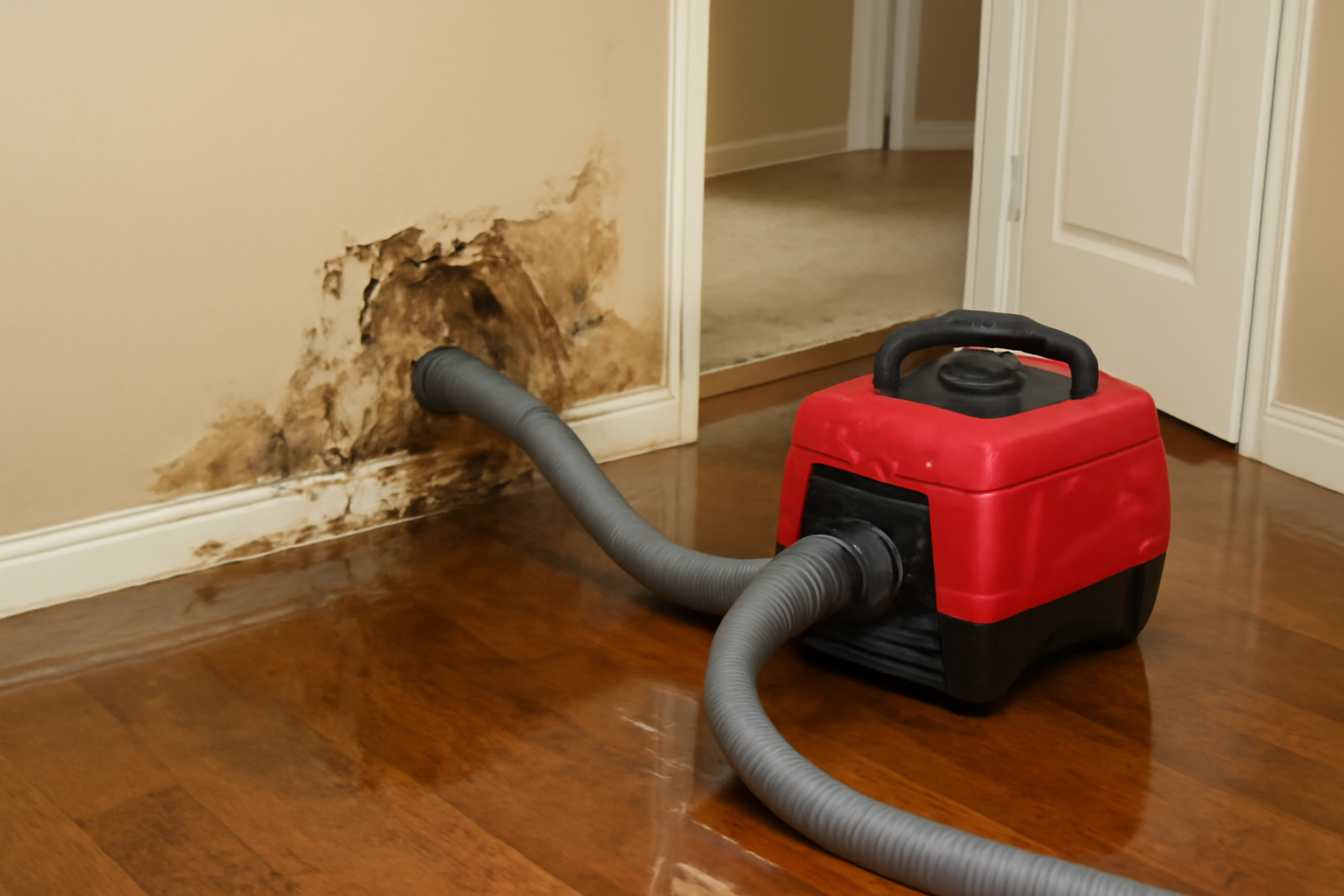 Emergency Water Extraction in Garland, TX