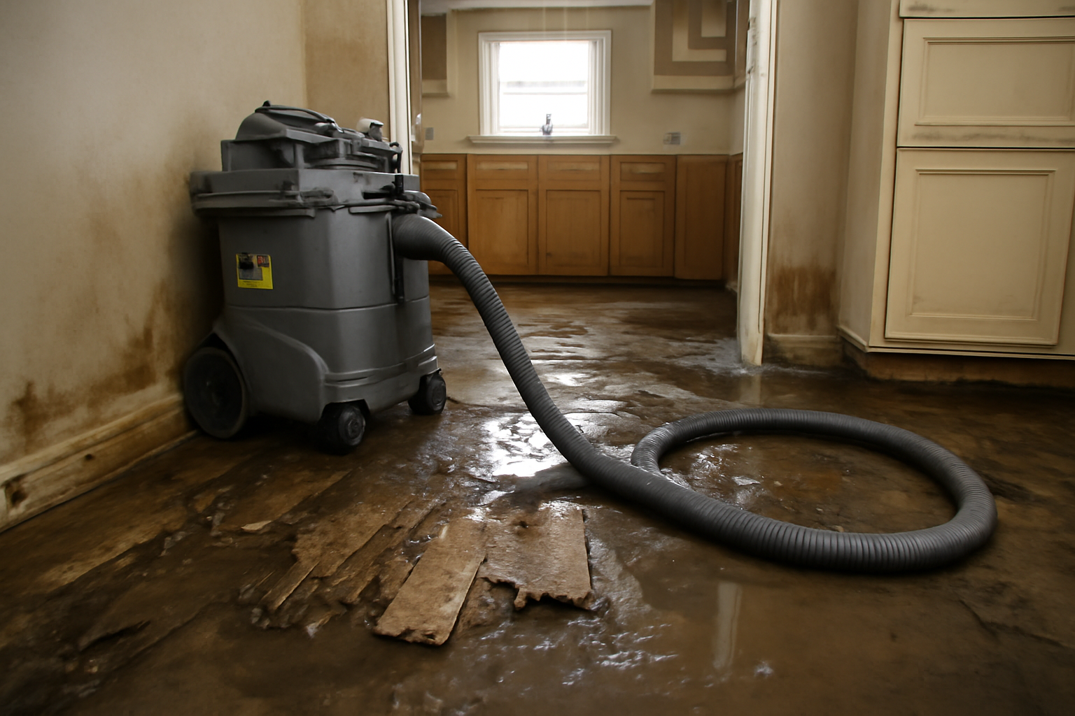 Emergency Water Removal (24/7) in Rockwall, TX
