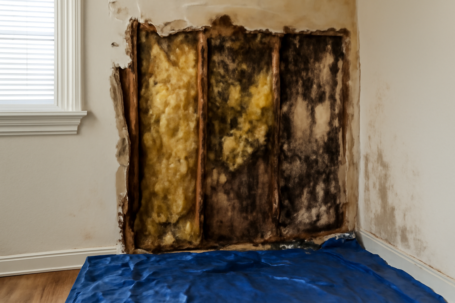 Insulation Water Damage Restoration in Blue Mound, TX