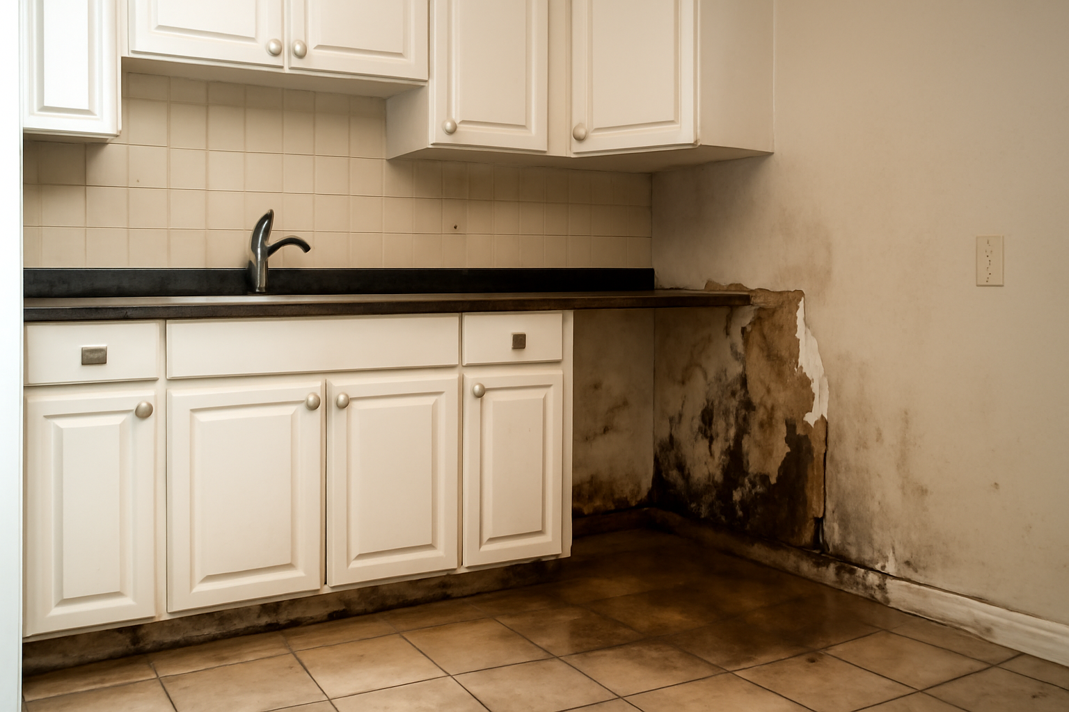 Kitchen Water Removal in Flower Mound, TX