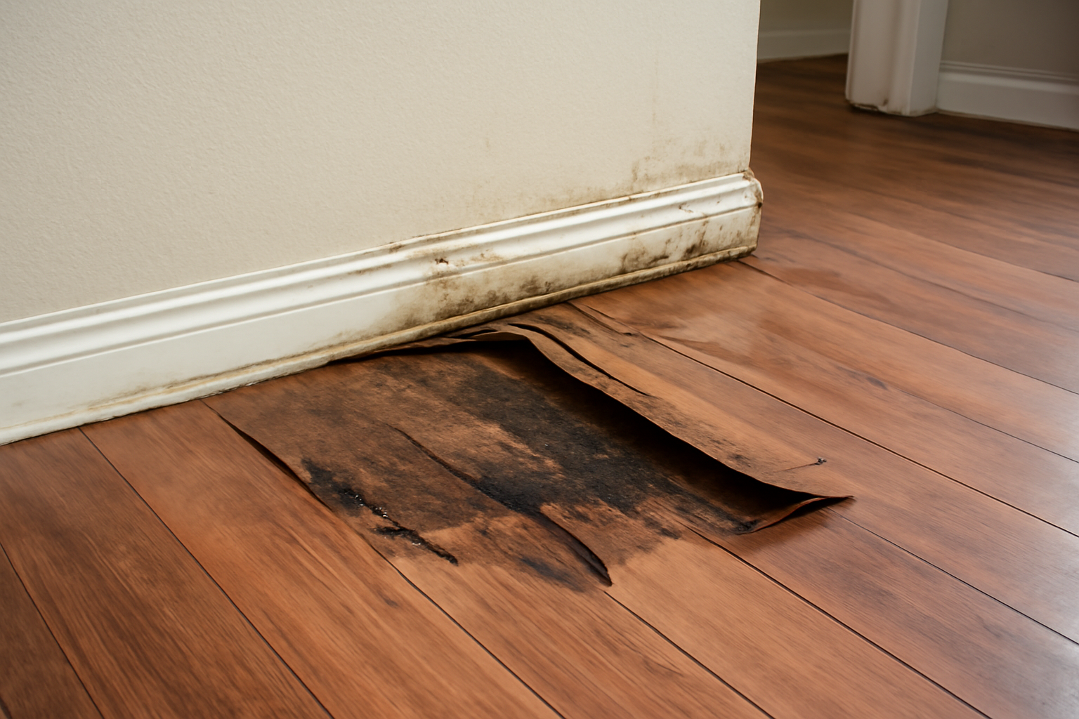 Laminate Floor Water Damage Restoration in Balch Springs, TX