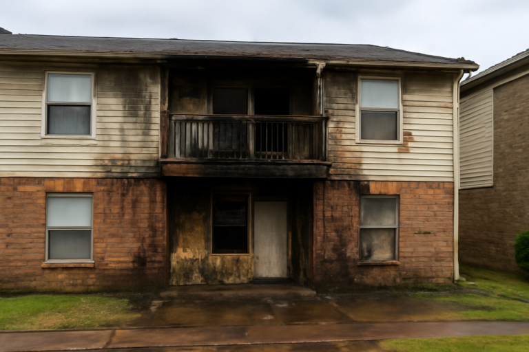 Multi-Family Water Damage Restoration