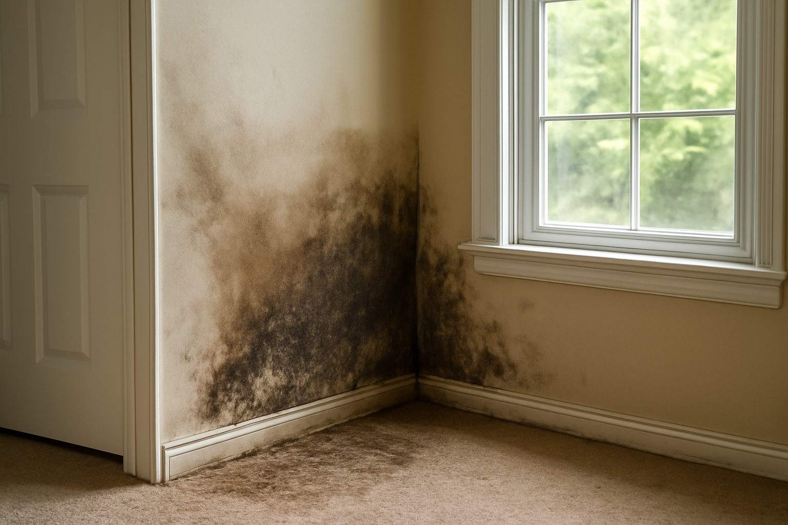 Odor Removal After Water Damage in Lavon, TX