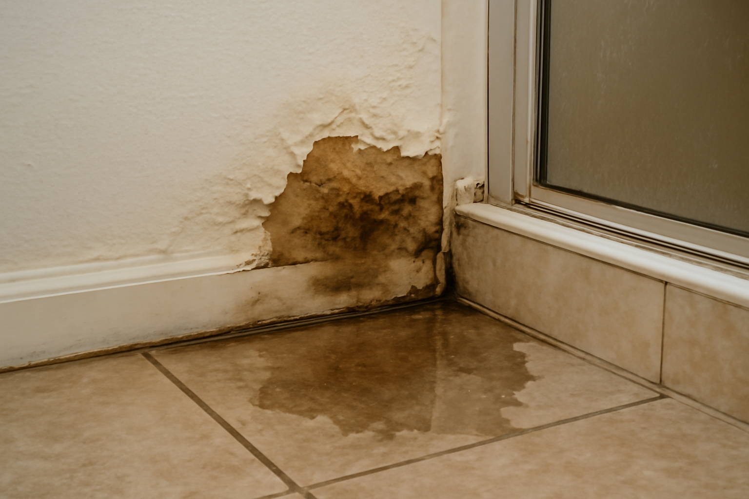 Shower Leak Water Removal in Anna, TX