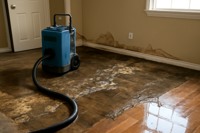 Standing Water Extraction