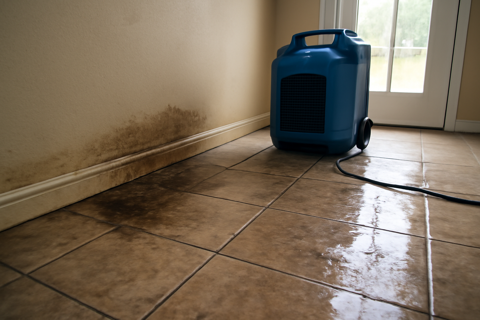 Tile Floor Water Extraction in Wylie, TX