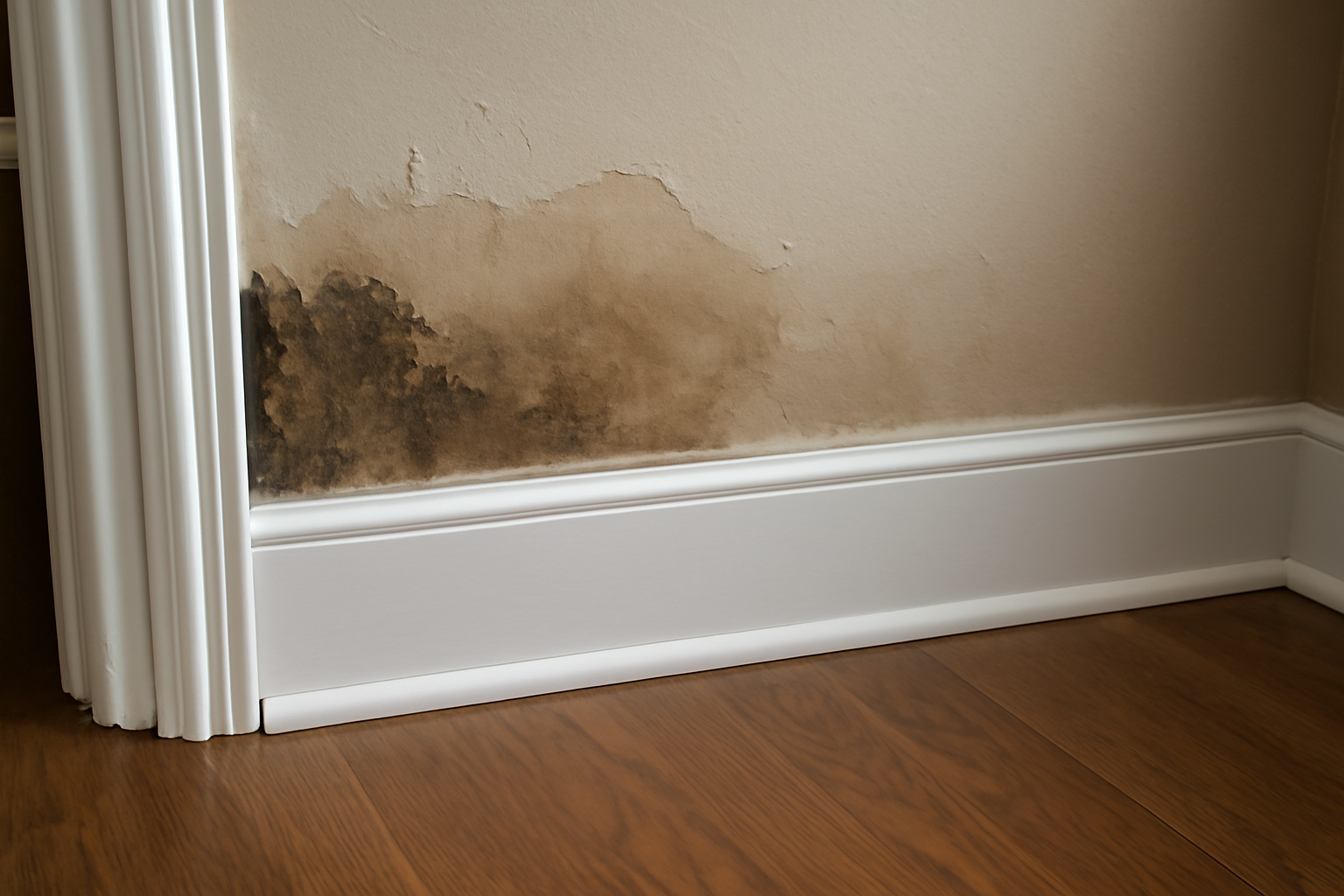 Trim & Baseboard Replacement After Water Damage in Balch Springs, TX