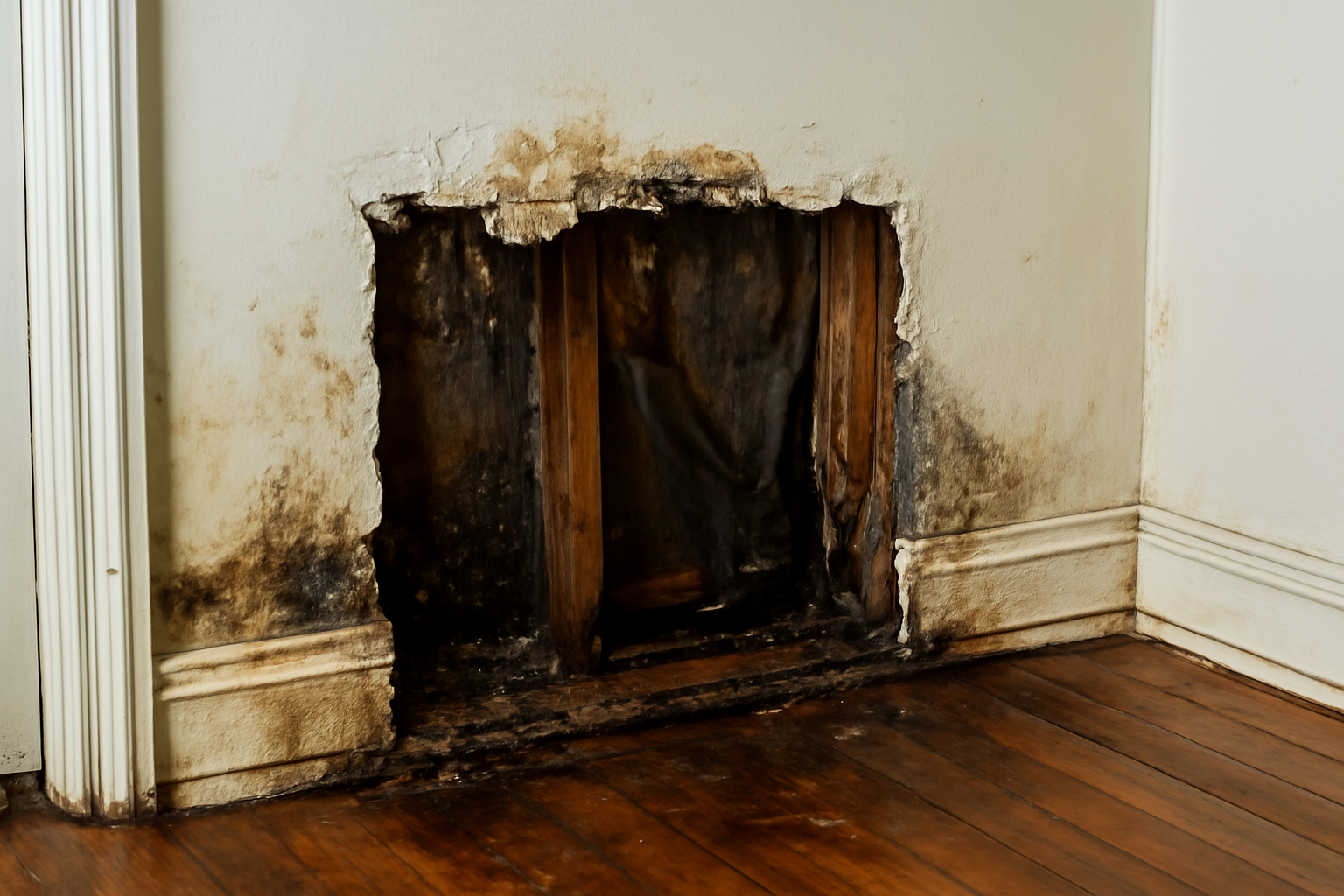 Wall Cavity Water Extraction in Lavon, TX
